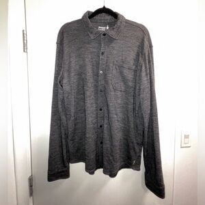 Smartwool Merino Wool Long Sleeve Button Up Shirt